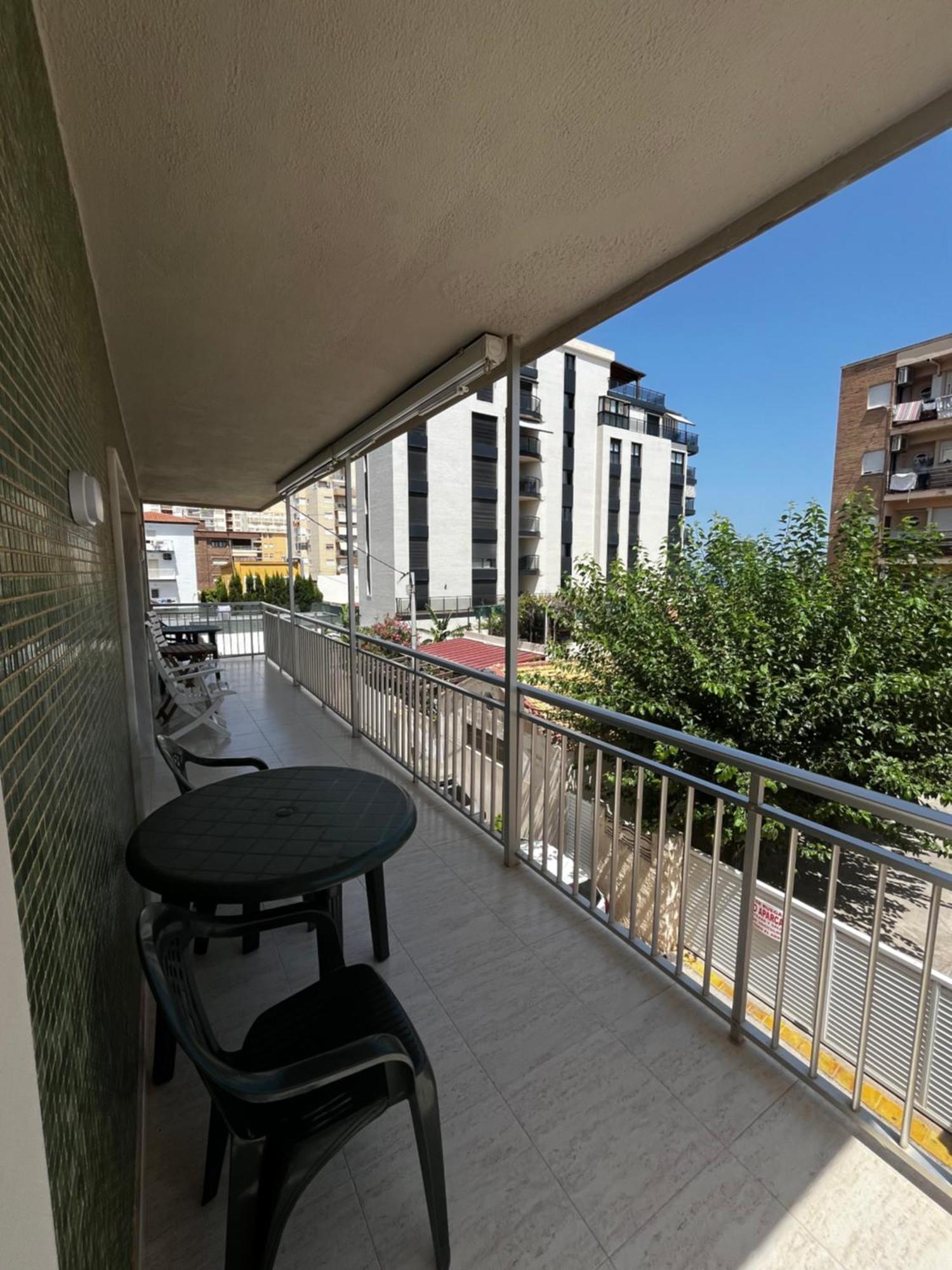 Bacarola Leilighet Playa de Gandia Eksteriør bilde